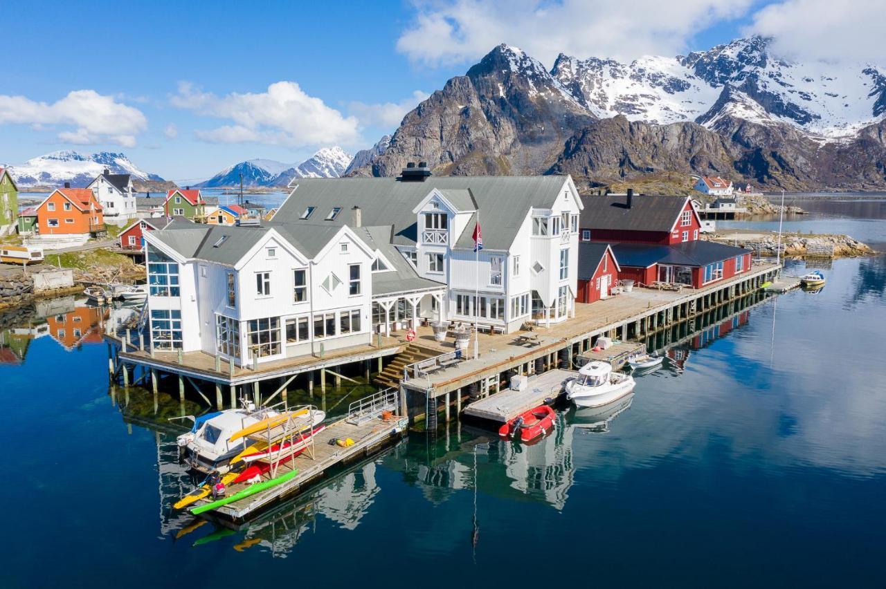 Villa Bryggekanten - By Classic Norway Hotels Henningsvær Exterior photo